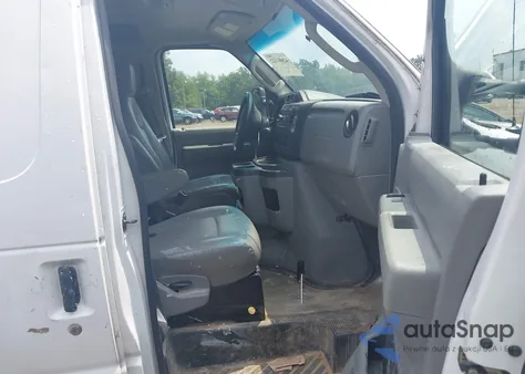 2013 Ford E-250 Commercial from USA, damaged, VIN 1FTNE2EW7DDA09437